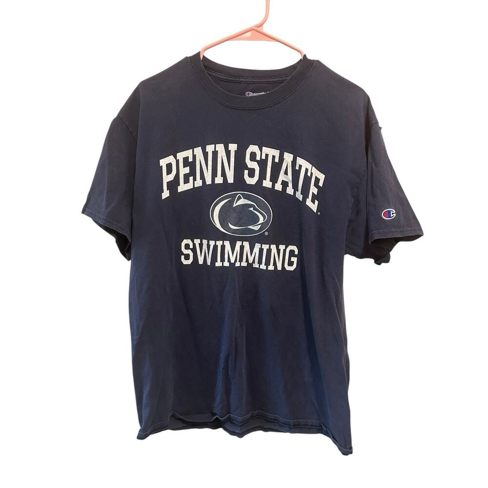 VTG Penn State Champion T Shirt Adult Large Swimming 00’s‎ College